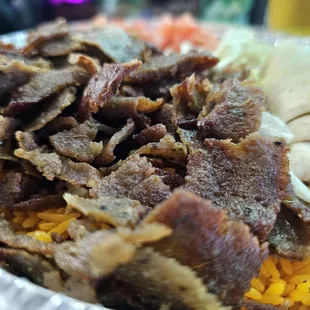 Beef Gyro Platter