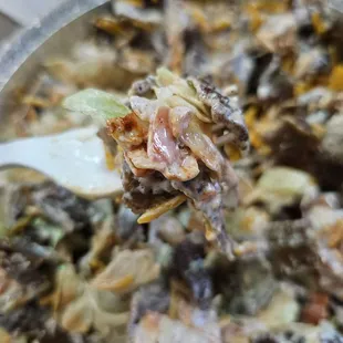 Beef Gyro Platter with white sauce