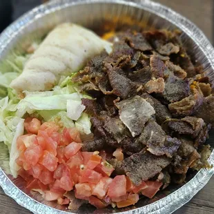 Beef Gyro Platter
