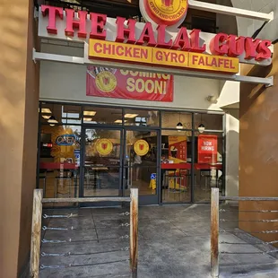 Main entrance - it's next to 7 Leaves