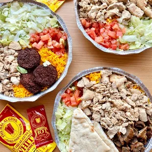 Falafel Platter Chicken Platter