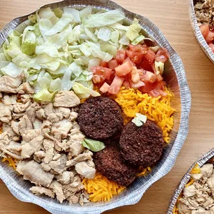 Falafel Platter
