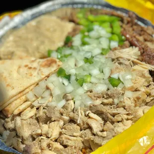 Chicken Gyro Platter
