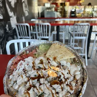 Small Chicken Shawarma Platter