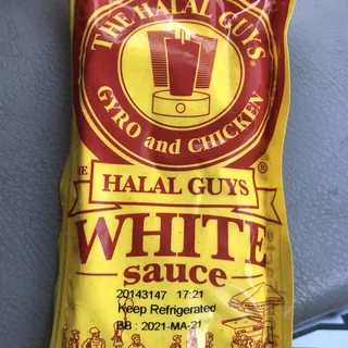 White Sauce Packet To-Go