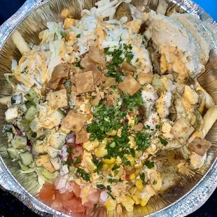 Fries bowl! Delicious!