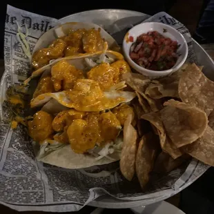 Banging Baja tacos 5/5