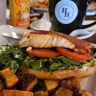 Salmon Avocado Toast