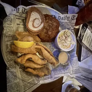 Fish Monger - Friday Fish Fry selection