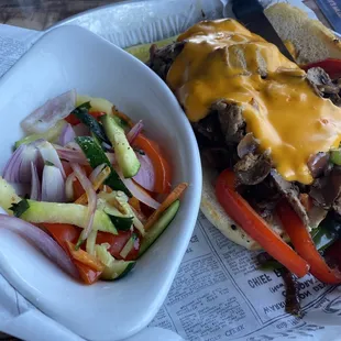 Hales Corners Farmers Cheesesteak