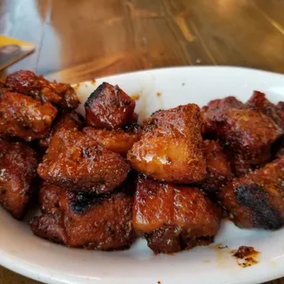 Smoked Creole Pork Bites