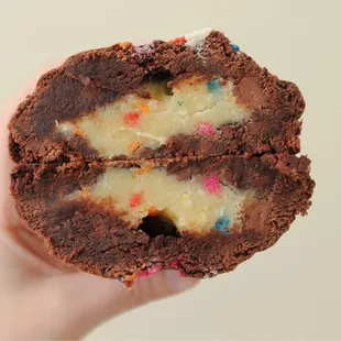 The Half Cookie