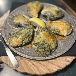 Oysters Rockefeller