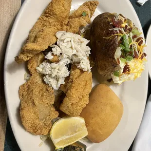 Catfish Pauline- Louisiana Style