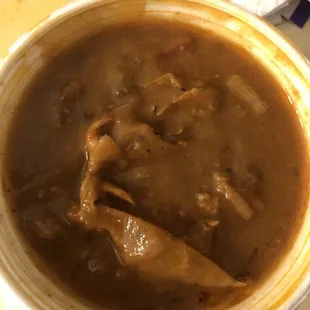 Cup of gumbo