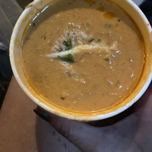 Not even full after messing everything up and having to drive back and cold.