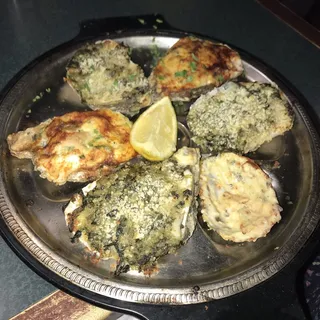 Grilled Louisiana Oysters
