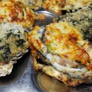 Oysters Rockefeller