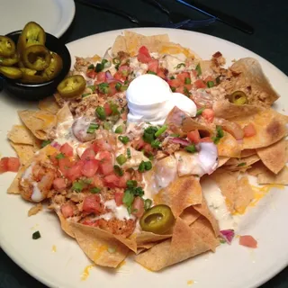 Baja Seafood Nachos