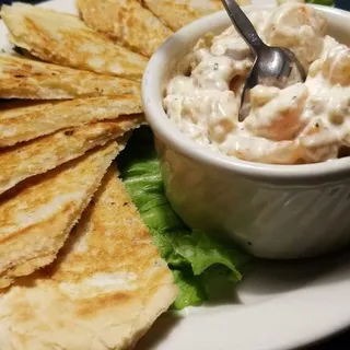 Lobster & Shrimp Bruschetta