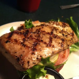 Gulf Amberjack Sandwich