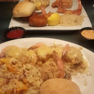 Boston Stuffed Shrimp