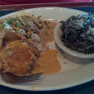 Catfish Pauline Louisiana Style