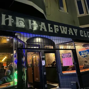 Warm and inviting, just like its owner, Ethan. The team at the Halfway Club exudes hospitality. A neighborhood gem