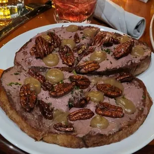 Pate on toast