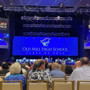 High school graduation