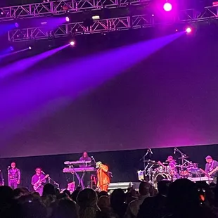 The view from Section 201 Row D