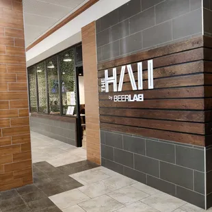 Entrance from inside of Pearlridge Mall