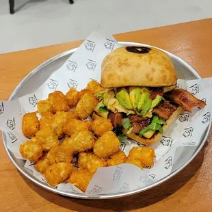 Bacon Avocado Sandwich