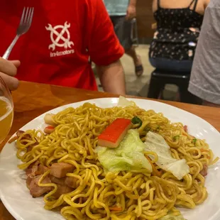 Local Style Fried Saimin