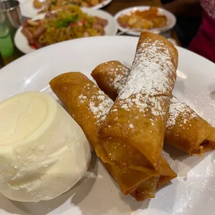 Banana Lumpia