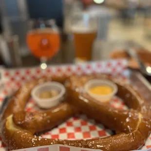 Giant Pretzel
