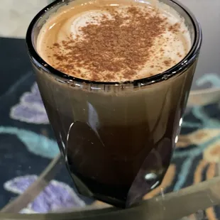 Maple pumpkin latte.  This was so good.  I would order again