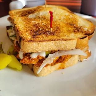 Chipotle chicken sandwhich