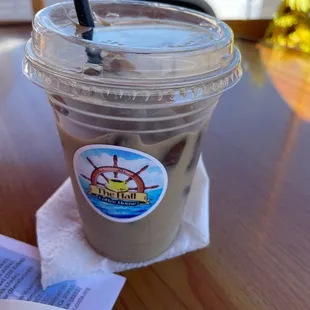 Iced Cafe Olla