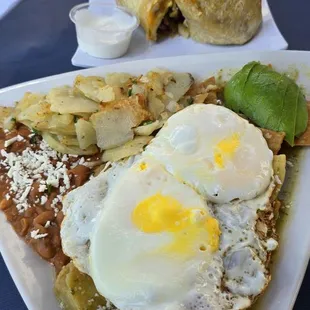 Breakfast Burritos