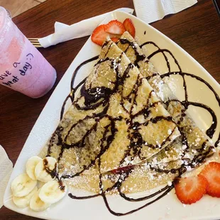 Nutella Crepe