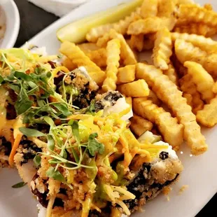 Sushi Dog & Fries | Rating: 7/10