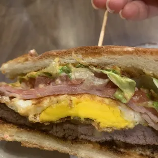 ciabatta sandwich