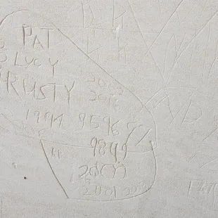 It is a shame this group has continued to carve into this beautiful building.