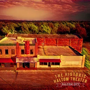 the exterior of the theatre