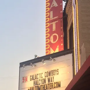 Galactic Cowboys concert.