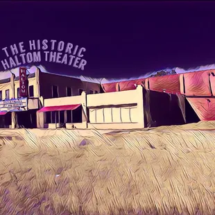 The Historic Haltom Theater is the place for live entertainment in the mid-cities.