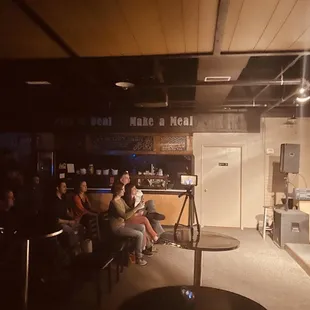 a woman on a skateboard