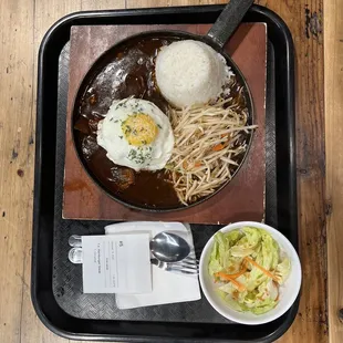 Original Hamburger Steak