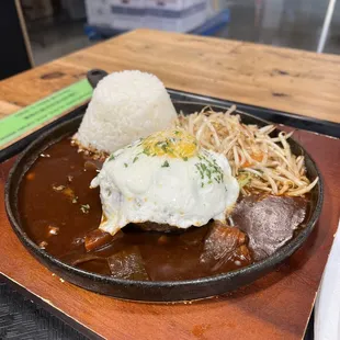 Original Hamburger Steak